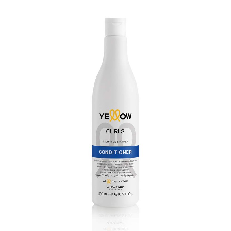 AlfaParf Yellow Curls Conditioner - 500 ml