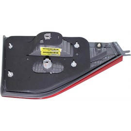 For Honda Odyssey Rear Inner Tail Light 2011 2012 2013 Passenger Side With Bulbs Included DOT Certified For HO2803103 | 34150-TK8-A01