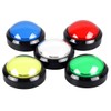 EG STARTS 5 Pcs/lot Arcade Buttons LED 100mm Big Dome