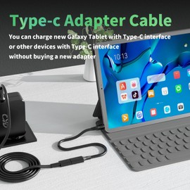 Varbmt 5.5mm x 2.1mm USB C to DC Adapter Cable, PD 15W 30CM Type C Female to Male Cable for Router, Mini Fan, Table Lamp, External Hard Drives, Audio Mixing, Speakers, 1Pack
