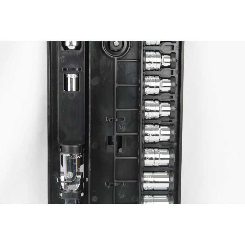 Power Torque rachet and socket set, 15 pc, Metric sockets,