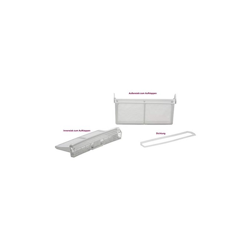 DREHFLEX - Lint Sieve / Sieve Suitable for Various Dryers
