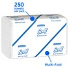 Scott Multifold Paper Towels for Small Business (08009), 9.2” x