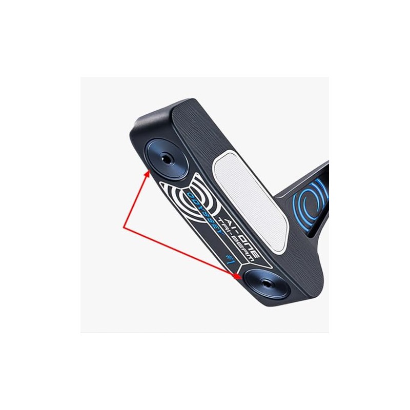 Odyssey Ai-ONE Putter Weight Set of 2 Models 2024 (30,