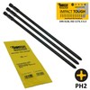 3 x SabreCut SC177PH2_3 177mm PH2 Compatible with Makita DFR750