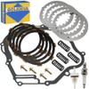GOLKNHA Clutch Kit & Cover Gasket Compatible with Yamaha TTR125
