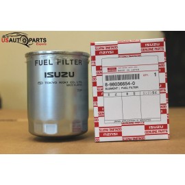 Isuzu Genuine Isuzu Fuel Filter For NPR NQR NRR FTR FVR 4HE1 4.8L 7.1L 5.8L 1989-2007