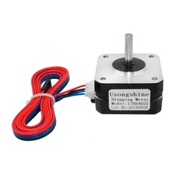 3D Printer Accessories 42 Stepper Motor 17HS4023 23mm Special Motor