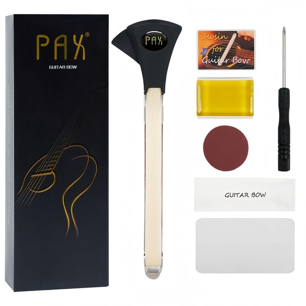 Guitar Bow, 2-in-1 for Guitar, Create Cello and Violin-Like Sounds,