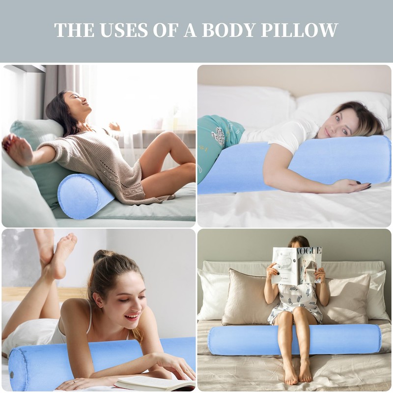 ONTYZZ Side Sleeper Pillow Inflatable Body Pillow Adult Children Pillow