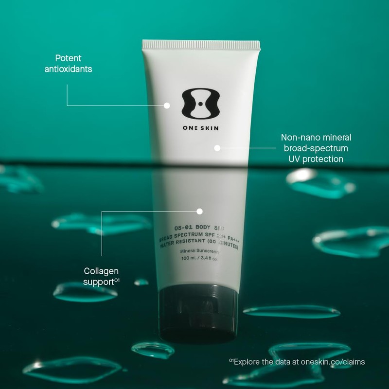 OneSkin BODY SPF OS-01 Peptide Broad Spectrum SPF 30+ Mineral