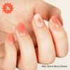 Heyhae Tiras de Gel Semicurado para Uñas - Hey, You're