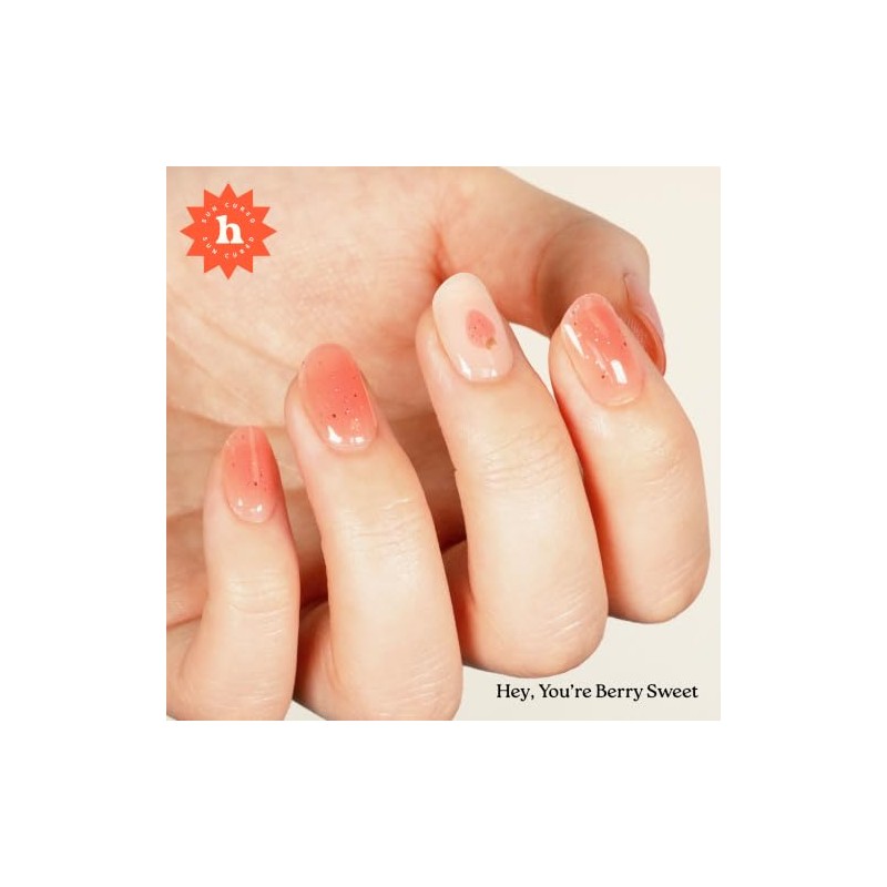 Heyhae Tiras de Gel Semicurado para Uñas - Hey, You're