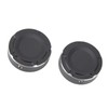 2Pcs Front Fork Stem Cover Durable Delicate Look Upper Fork