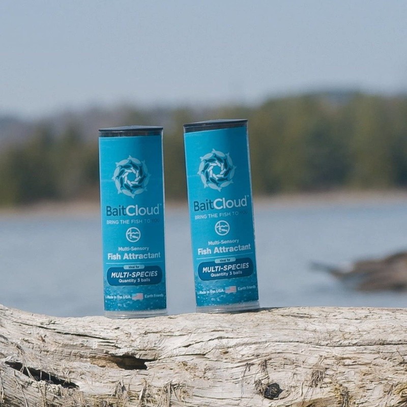 BaitCloud Multi Species Fishing Attractant Twin Pack, 6Balls in Total