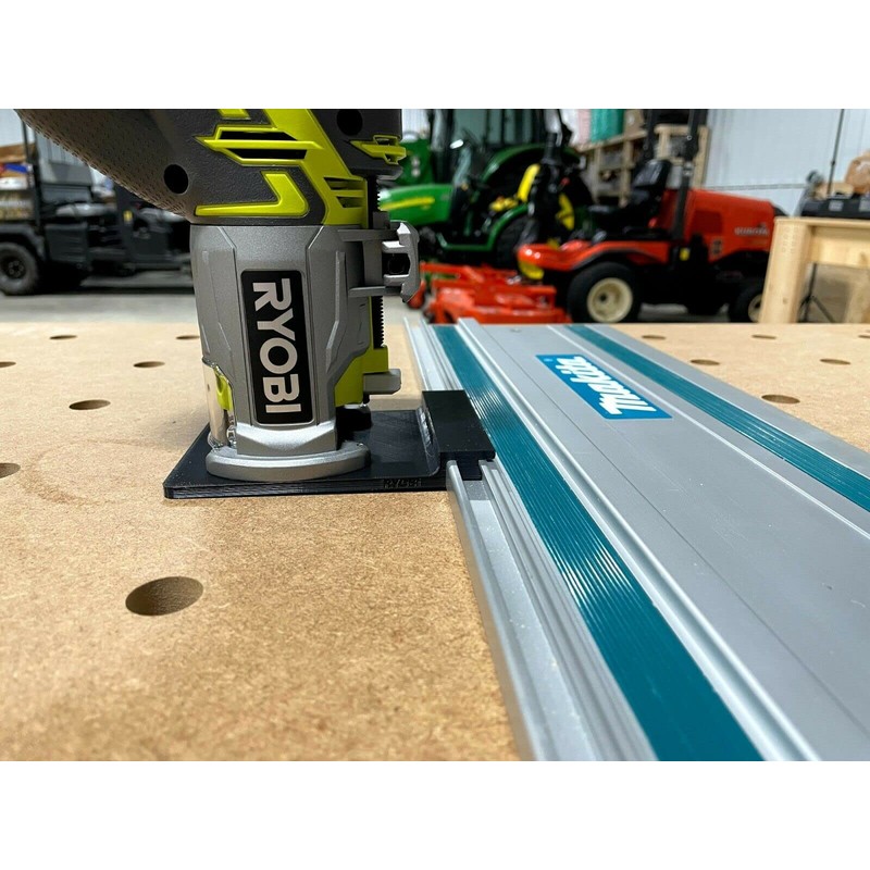 ToolCurve Guide Rail Adapter Compatible with Ryobi Router
