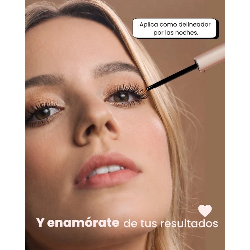 B-lashes Suero Crecimiento Pestañas Largas Origen Natural