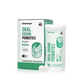 Oral Origin Probiotic Peppermint Flavor (700mg, 30 tablets) (Sanbon Branch) / 오랄오리진 유산균 페퍼민트맛(700mg30정)