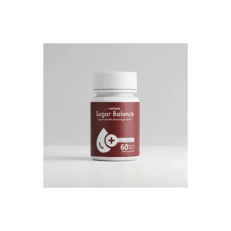 Suplemento Sugar Balance Equilibrio Azúcar Caps Sabor