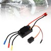 Generic 35A Brushless ESC, Waterproof RC Motor Electronic Speed Controller