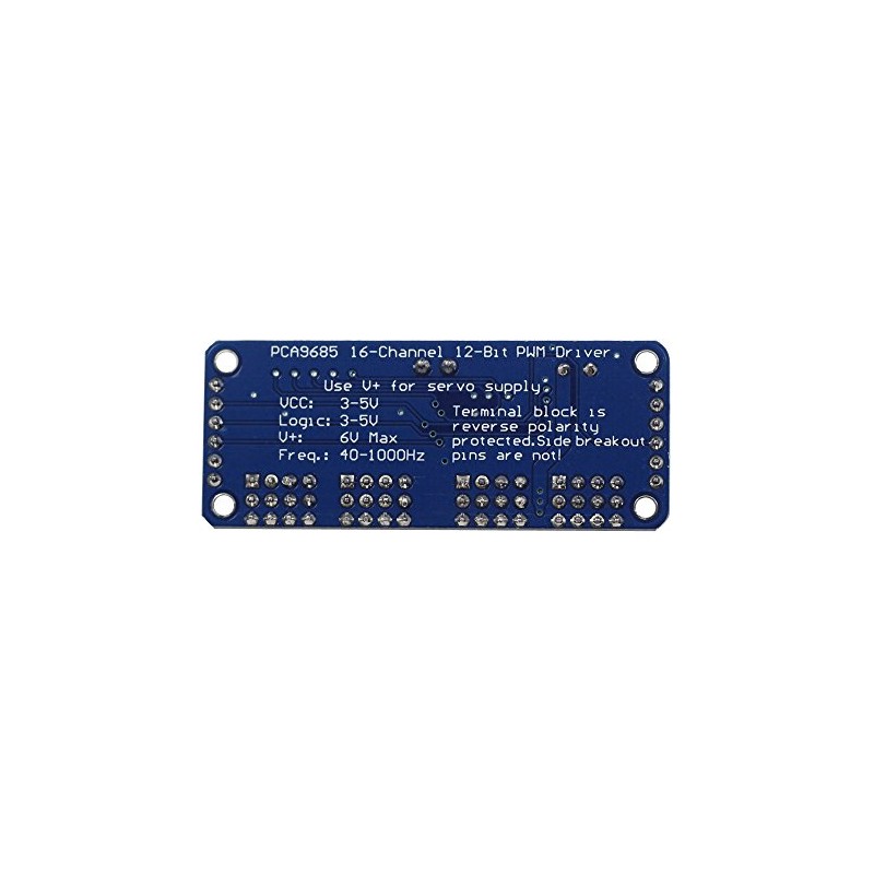 SunFounder PCA9685 16 Channel 12 bit PWM Servo Driver for