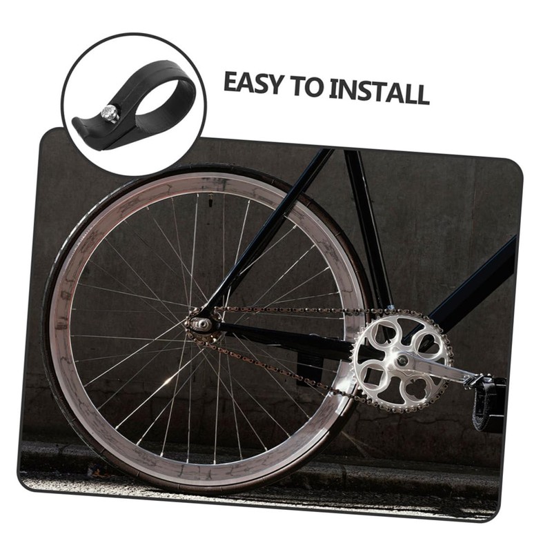 Ciieeo 2pcs Bike Chain Deflector and Guard Drop Chain Stabilizer