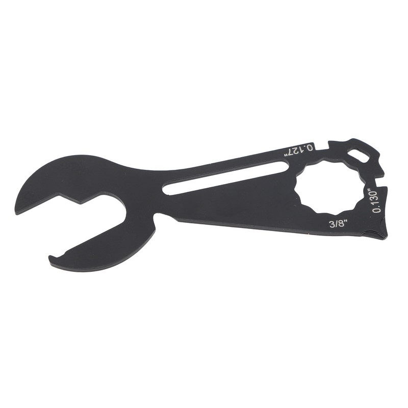 11 in 1 Outdoor Wrench Multifunctional Bottle Opener Keychain Screwdriver