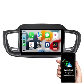 ASURE 10.1 inch Car Stereo Radio for Kia Sorento MK3 2015-2020 Upgrade,4Core 2G+32G Android Car in-Dash GPS Navigation Unit 1280x800 Touchscreen Multimedia Player with Wireless Carplay,Android Auto