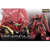 RG Mobile Suit Gundam UC MSN-06S Sinanju 1/144 Scale Color-Coded