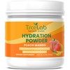 TRCELAB Electrolyte Hydration Powder – Peach Mango – Zero Sugar
