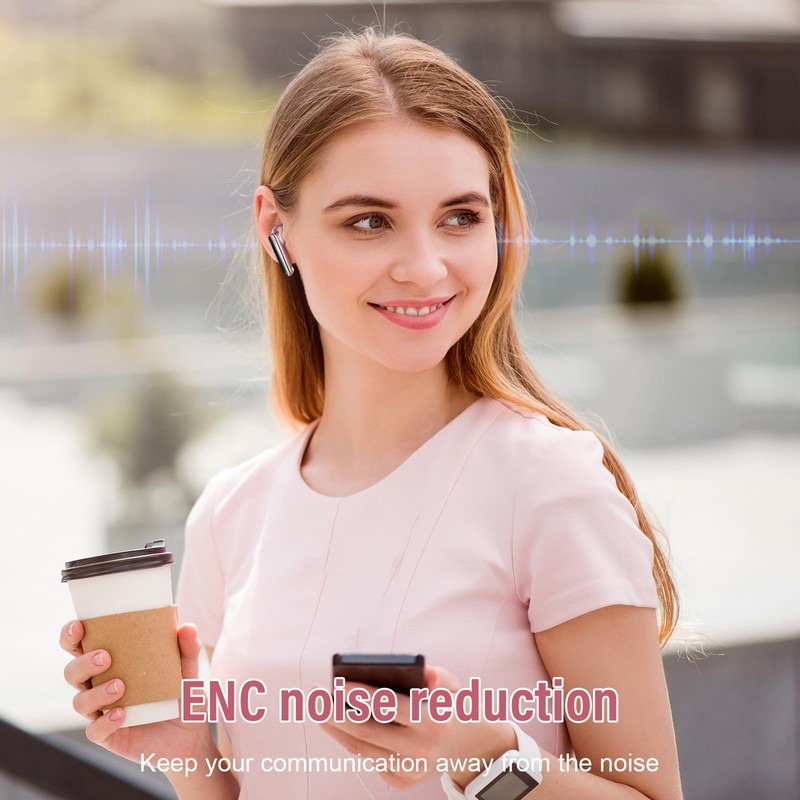 Ai Translation Earbuds Real Time with Audio and Video Calls,