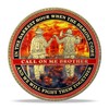 BHealthLife Firefighters Challenge Coin Call On Me Brother Fireman Rescue