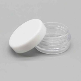 Cosmetic Empty Transparent Cream Jar 2g Empty Cream Jar 7ea