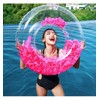 NODC Swim Ring, Diameter 35.4 inches (90 cm), For Adults,