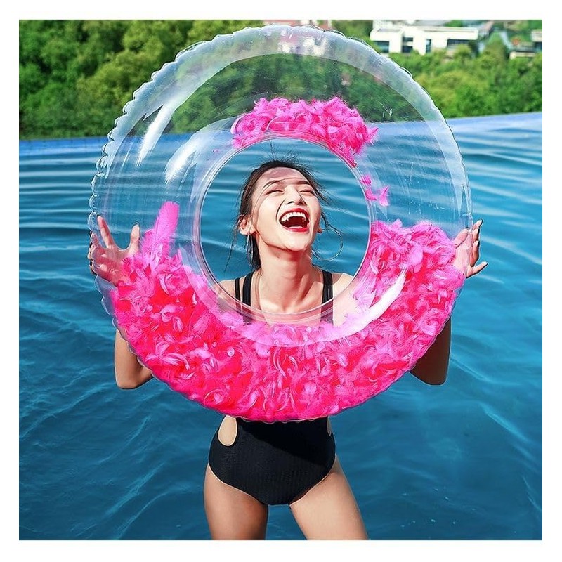 NODC Swim Ring, Diameter 35.4 inches (90 cm), For Adults,