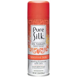 Pure Silk Sensitive Skin Therapy Shave Cream