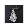 Sweet William Dachshund tea towel