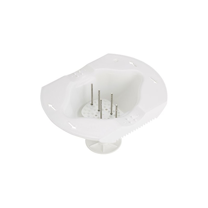 Borner Vスライサー 安全ホルダー ホワイト 140×210×60mm