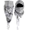 Islamic Gifts 123 Palestine Scarfs Shemagh Cotton Arab Keffiyeh Scarf