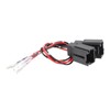 Car Door Speaker Wiring Harness Adapter 12V 3A 10W Pair