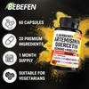 𝐀𝐫𝐭𝐞𝐦𝐢𝐬𝐢𝐧𝐢𝐧 𝟑𝟕𝟓𝟎𝐦𝐠 Quercetin 1000mg Elderberry 1000mg Supplement with Sea Moss
