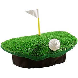 Adults Crazy Golf Beret Hat with Flag and Ball Unisex Funny Novelty Sports Stag Do Hat Accessories