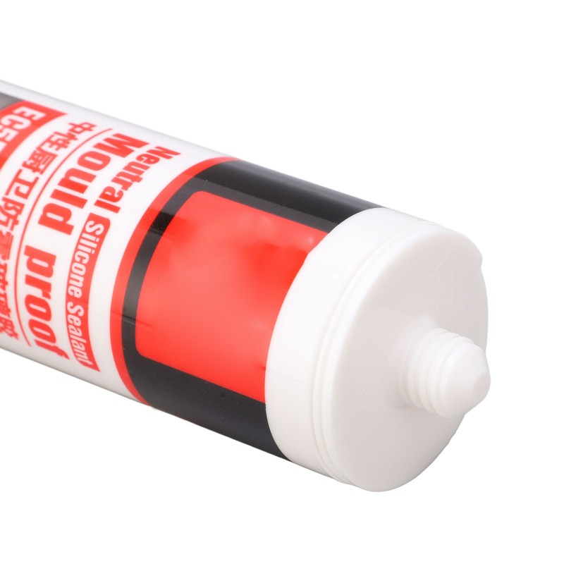 Neutral Silicone Sealant Water Resistance Clear Glass Glue for Kitchen