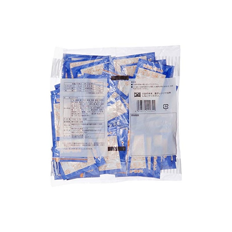 Marumiya Foods Special Furi Bonito 40 Packs x 5 Bags