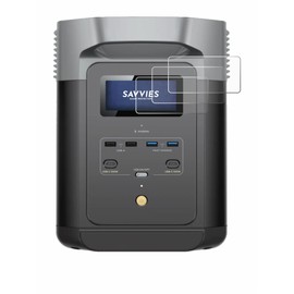 Savvies Pack of 6 Screen Protectors for EcoFlow Delta 2 Ultra Transparent