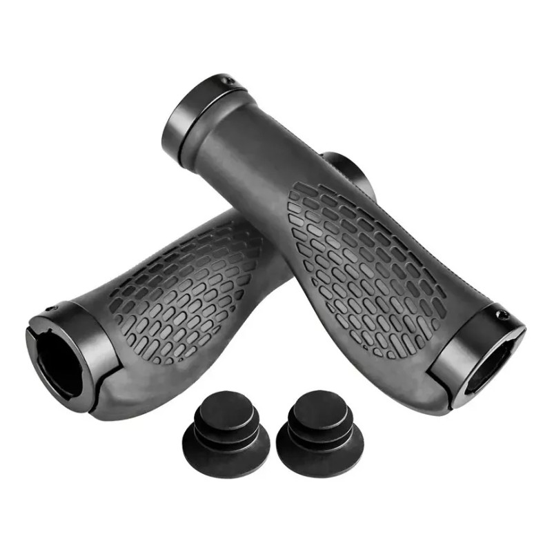 ALEJAND Puños Para Bicicleta, Agarre Ergonómico Antideslizante