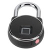 Bluetooth Fingerprint Padlock with Capacitive Touching Sensor for Home Cabinets
