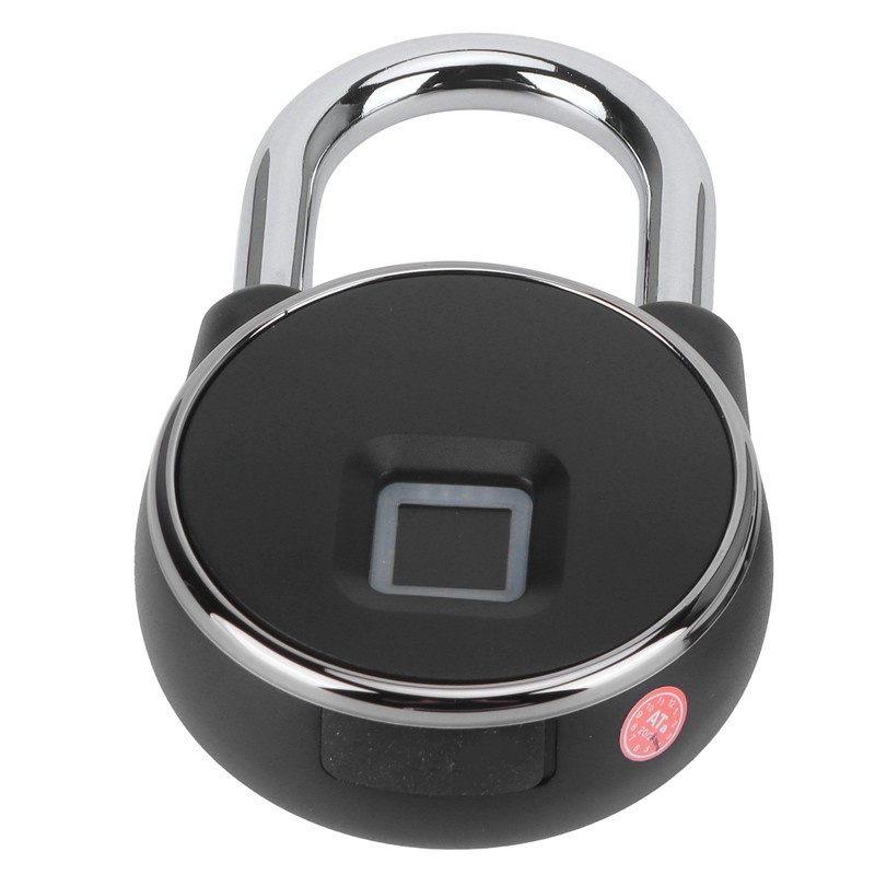 Bluetooth Fingerprint Padlock with Capacitive Touching Sensor for Home Cabinets