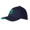 Trollkids Children's Baseball Cap Crocodile Sand, Navy/Pepper Green, 54