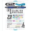 Pilot G2 Premium Refillable And Retractable Gel Ink Pens, Ultra